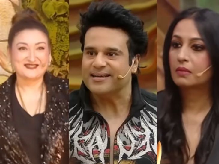 কৃষ্ণা অভিষেক তার খালা সুনিতাকে দেখেই তার পায়ে পড়ে গেল: স্ত্রী কাশ্মীরা শাহ তাকে দেখে কেঁদেছিলেন, গোবিন্দ সম্পর্কে তার বক্তব্যের কারণে কয়েক বছর ধরে কথোপকথন বন্ধ ছিল।