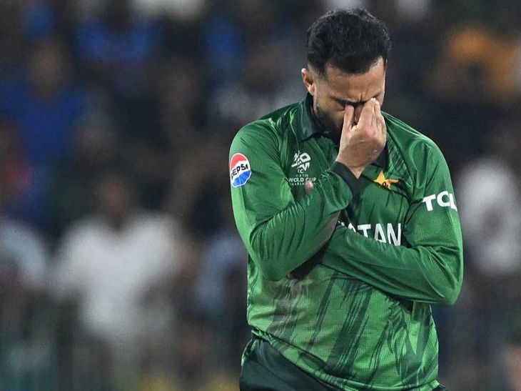 पाकिस्तानी ऑलराउंडर नवाज़ ड्रग्स के लिए सकारात्मक परीक्षण: पीसीबी ने जांच शुरू की; टी-20 वर्ल्ड कप के दौरान लिए गए सैंपल फेल