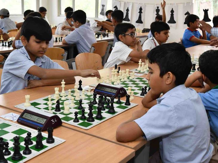 DPSG Cup Chess: Kavish Saxena Wins | 200+ Players Compete