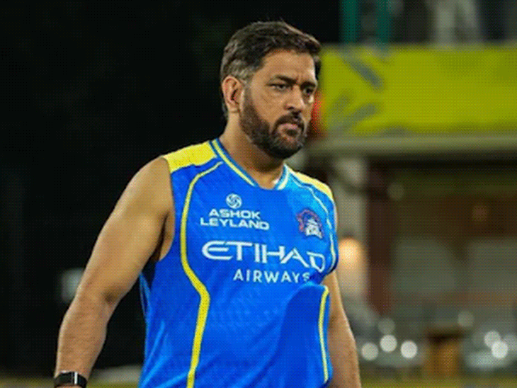 मुंबई-चेन्नई मुकाबले में दिख सकते हैं धोनी:  वानखेड़े में विकेटकीपिंग और बैटिंग की प्रैक्टिस; MI में विल जैक्स की एंट्री