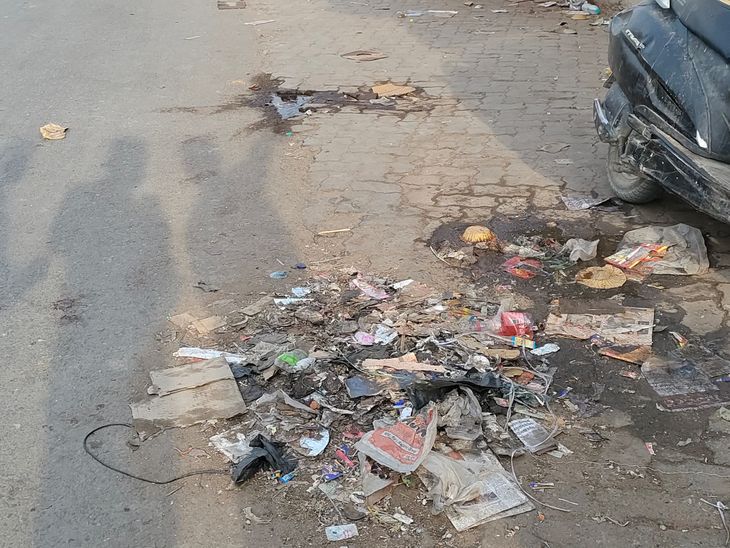 Vindhyachal Market Filth Crisis | Disease Danger Looms