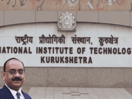 NIT Kurukshetra Probe | Former Director Files Opened; Team Visit