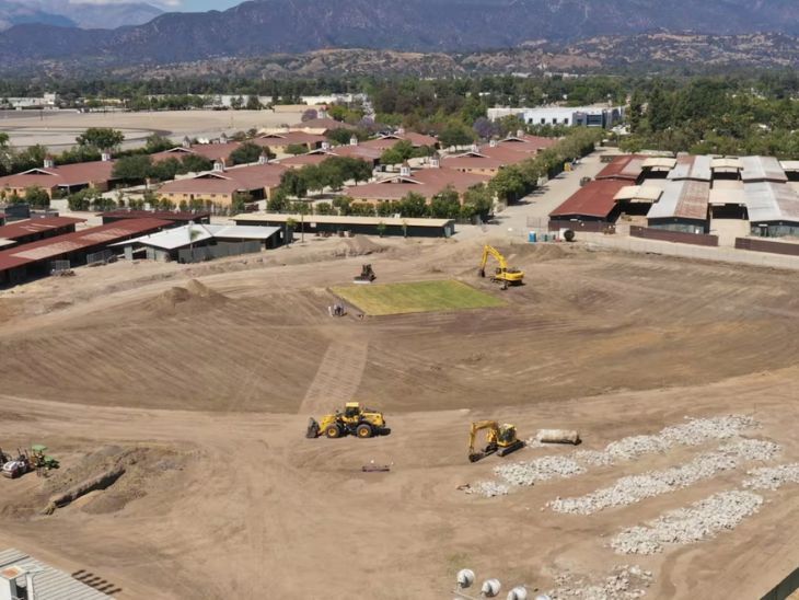 ओलिंपिक 2028 में क्रिकेट मुकाबले पोमोना में खेले जाएंगे:  स्टेडियम का काम शुरू, 6 टीमें और टी-20 फॉर्मेट में होंगे मुकाबले