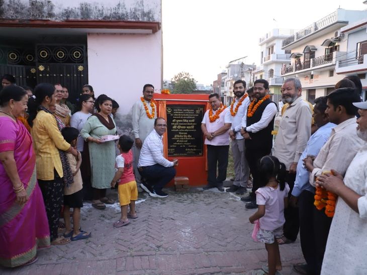 Kashipur Roads & Water Harvesting Project Inauguration by Deepak Bali