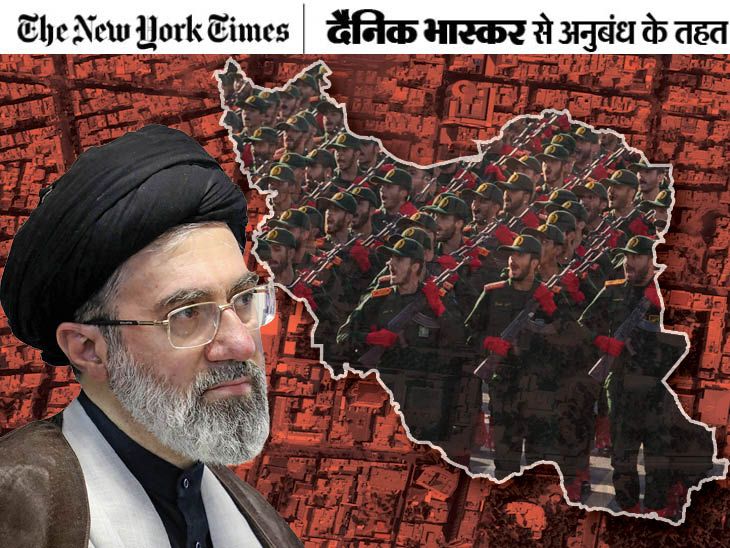 ईरान: मुजतबा खामेनेई घायल, पैर काटने की नौबत, सेना के हाथ सत्ता? - HeadlinesNow Hindi News