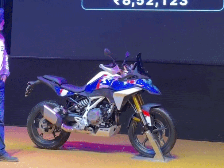 BMW F 450 GS: एडवेंचर बाइक भारत में लॉन्च, कीमत ₹4.70 लाख से शुरू - HeadlinesNow Hindi News