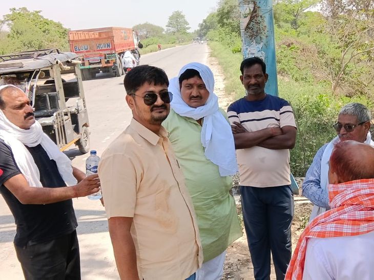 Gajipur Jamaniya Roundabout Project: Land Survey Begins