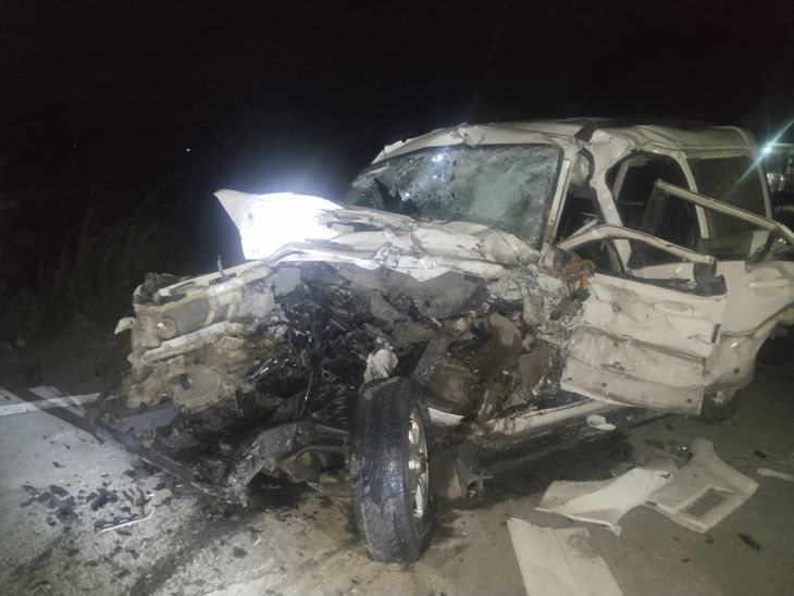 Mau Accident: Family of 5, Pet Dog Die Returning From Ranchi Wedding