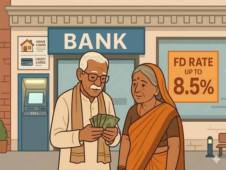 सीनियर सिटीजन के लिए अब FD हुई और भी फायदेमंद:  स्मॉल फाइनेंस बैंक दे रहे सबसे ज्यादा रिटर्न; निवेश करने से पहले जानें इससे जुड़ी खास बातें