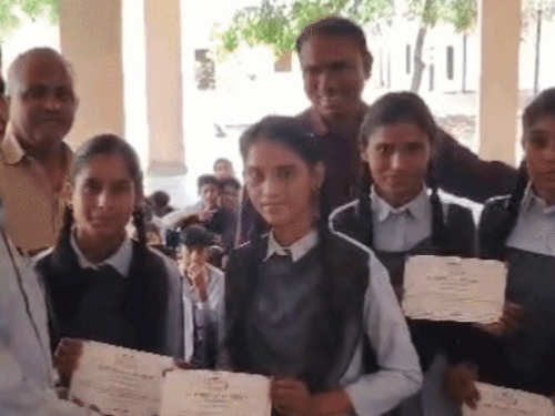 Borada School Students Honored | Junior Editor Contest Winners