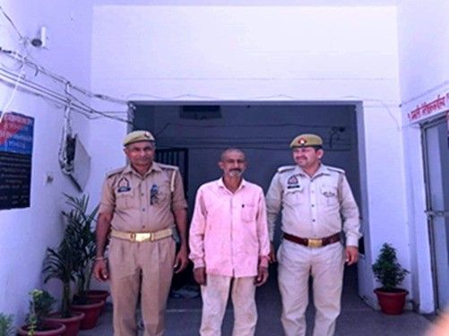 Auraiya Raju Arrested Near Kanhu Canal Bridge | Murder Accused Jailed