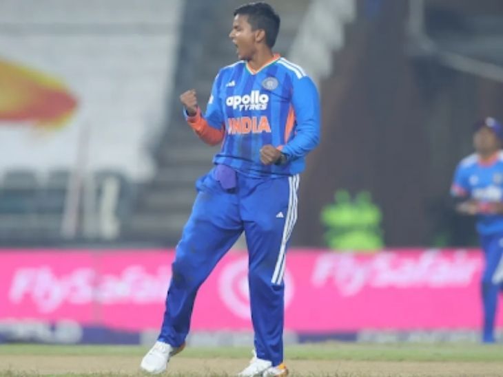 भारतीय महिला टीम ने दक्षिण अफ्रीका को हराया: दीप्ति ने 36 रन बनाए और 5 विकेट भी लिए, सीरीज में अफ्रीका 3-1 से आगे