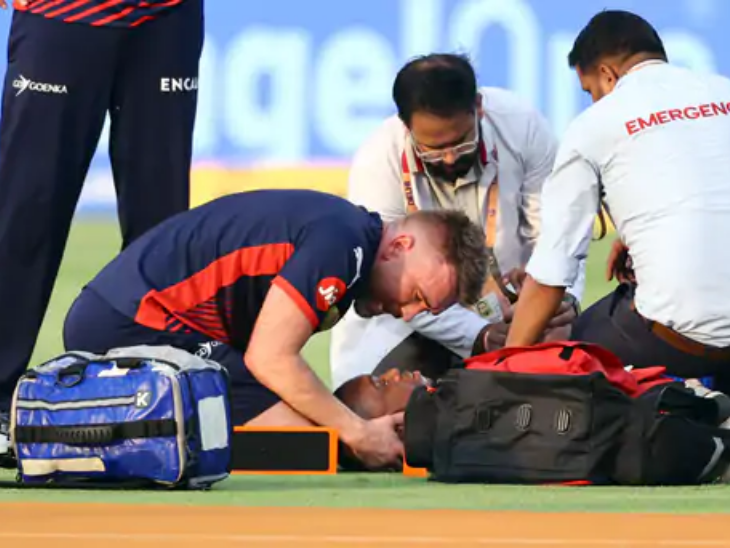 एनगिडी को अस्पताल से छुट्टी: सभी स्कैन सामान्य, पंजाब के खिलाफ मैच में सिर के बल गिरे थे; दिल्ली पुलिस ने ग्रीन कॉरिडोर बनाया था.