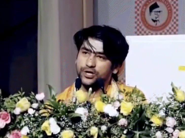 धीरेंद्र शास्त्री ने कहा- मैं माफी मांगता हूं:छत्रपति शिवाजी महाराज और समर्थ रामदास स्वामी के बारे में दिया था विवादित बयान