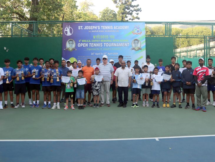 6th ब्रदर एसई कॉफ़ी मेमोरियल टेनिस: शौर्य और अरीना का शानदार प्रदर्शन, टीम इवेंट में वेल्हम बॉयज़ का दबदबा – देहरादून न्यूज़