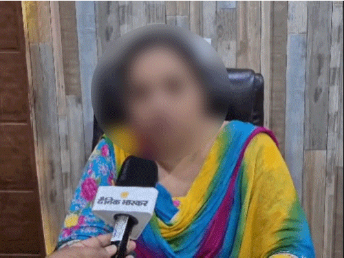 लेडी प्रिंसिपल बोली- लुधियाना मेयर पति ने फिगर फोटो मांगी:हॉट-सेक्सी के मैसेज भेजे, AAP नेताओं ने मदद नहीं की; अश्लील चैटिंग पढ़िए