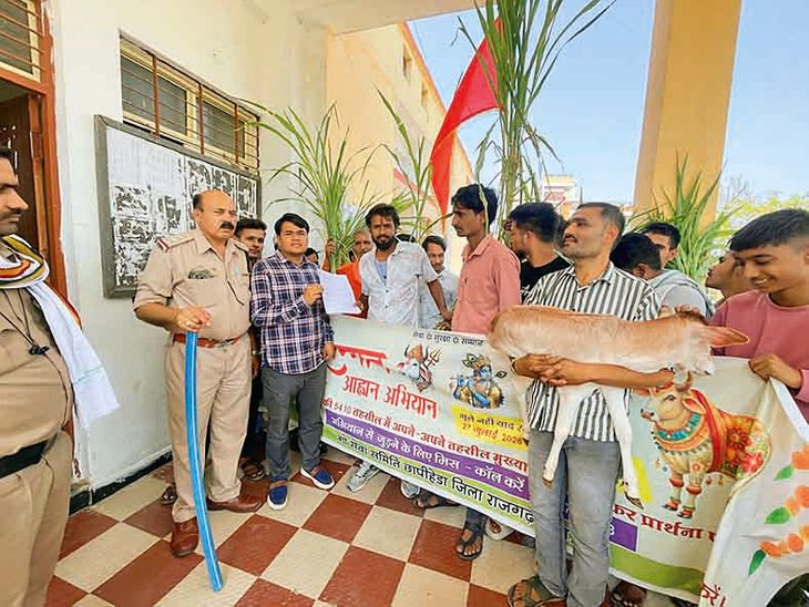 Cow protectors mobilized for the respect and protection of cows