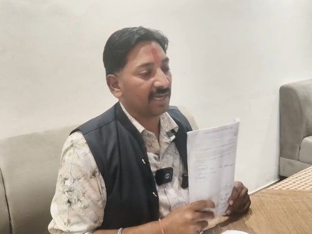 Uttarakhand MLA Arvind Pandey Land Scam Allegations | Party Leader Accuses