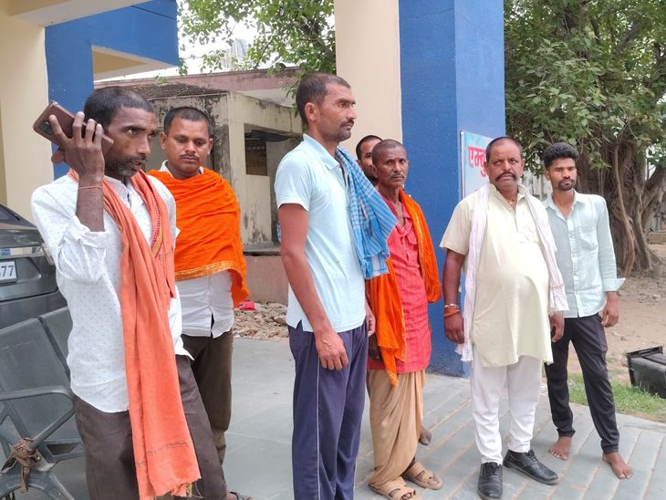 दरवाजे पर बारात, दुल्हन के पिता की मौत:  बारातियों का स्वागत कर रहे थे, स्कॉर्पियो ने रौंदा; विदाई के बाद बेटी को दी मौत की सूचना – Nalanda News