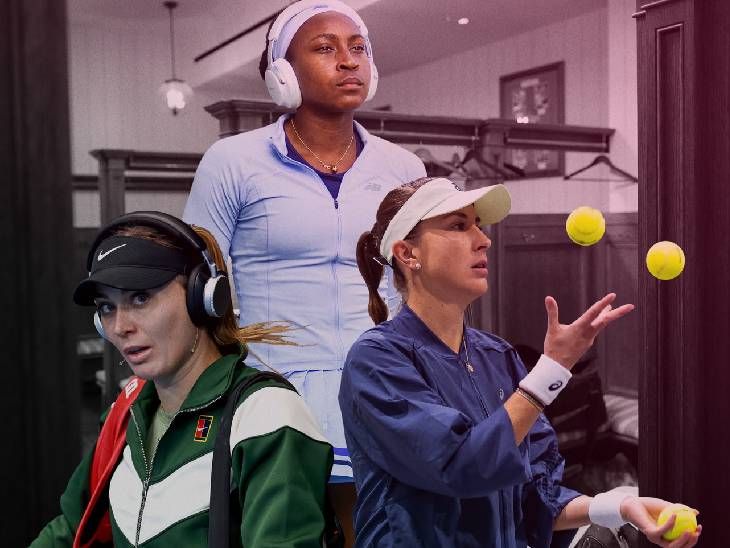 टेनिस की एक अलग दुनिया लॉकर रूम में बसती है: कभी-कभी प्रतिद्वंद्वी आंखों के संपर्क से बचते हैं और कभी-कभी वे हार का दर्द एक साथ साझा करते हैं।