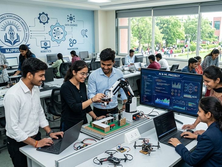MJPRU Bareilly: AI & Tech Focus Makes it Top Engineering Choice