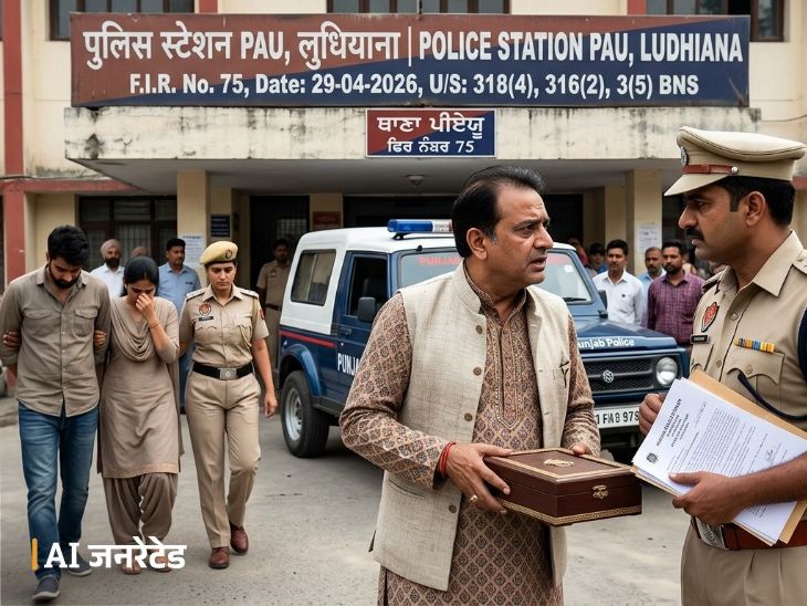 जालंधर के ज्वेलर से 35 लाख से अधिक की धोखाधड़ी:  लुधियाना के रहने वाले पति-पत्नी के खिलाफ FIR दर्ज – Ludhiana News