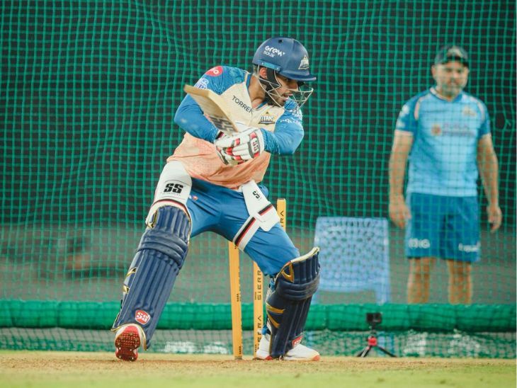 निशांत सिंधु ने कहा: गुजरात टाइटंस का माहौल एक परिवार की तरह है: मैं गिल से बहुत कुछ सीखता हूं, मैंने धोनी से दबाव में शांत रहना सीखा.