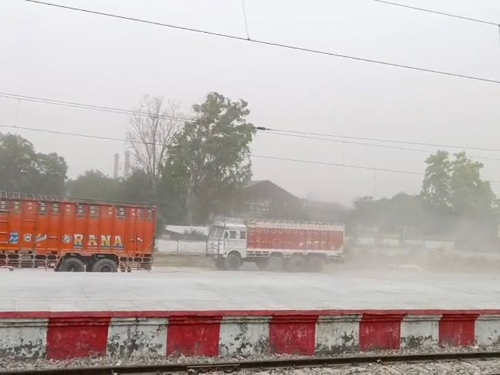 Baratghar Wall Collapse Death | Bijnor Storm & Rain Havoc