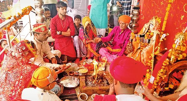 Tulsi-Shaligram marriage amidst Vedic chanting, Bindoli taken out with ...