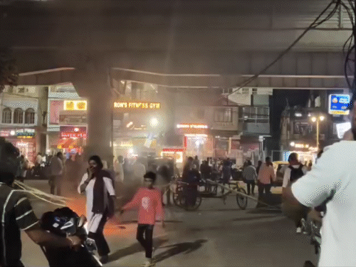 Patna Murder Protest: Police Murdabad Slogans on Ashok Rajpath