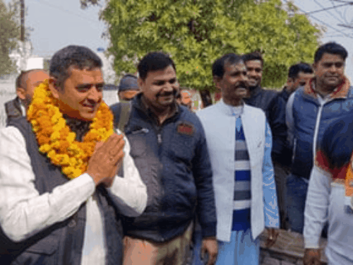 Kanpur Cant MLA Sohel Akhtar Ansari Becomes Minority Congress Chairman