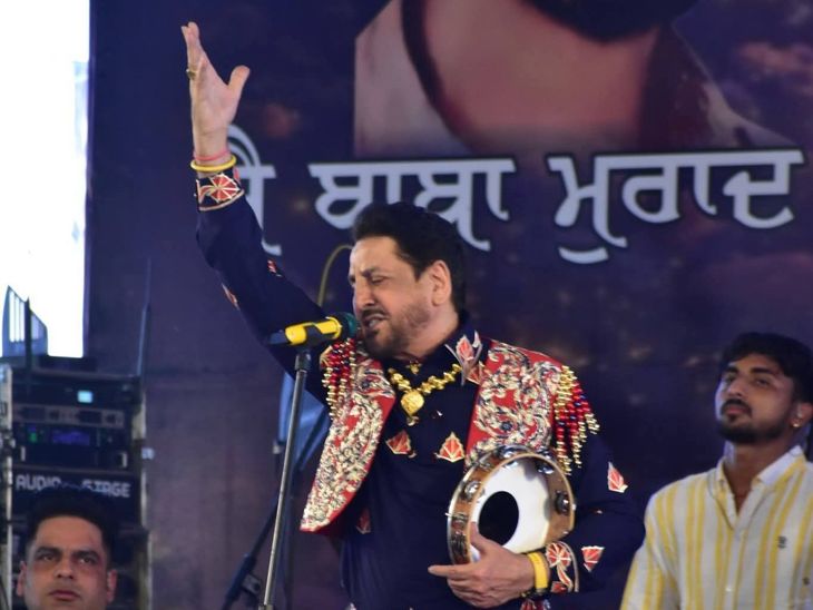 नकोदर में गुरदास मान-मास्टर सलीम ने जमाया रंग:  ‘सोहण्या’, ‘जुग जुग जीण’.. पर झूमा पंडाल; साईं गुलाम शाह का उर्स मेला बना यादगार – Nakodar News