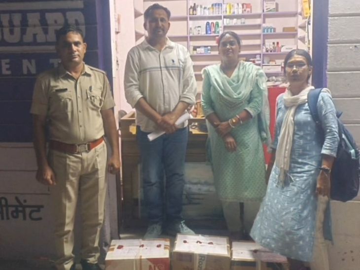 Raniwara Illegal Medical Store Busted | 12k Medicines Seized