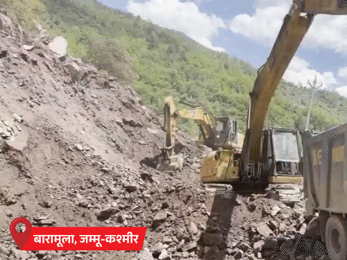 यूपी-राजस्थान में आंधी-बारिश से 4 की मौत:हरियाणा-उत्तराखंड में ओले गिरे; कश्मीर में लैंडस्लाइड से बारामूला-उरी रोड बंद