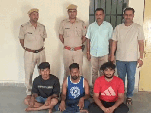 Sawai Madhopur Chain Snatching Case Solved | Four Arrested