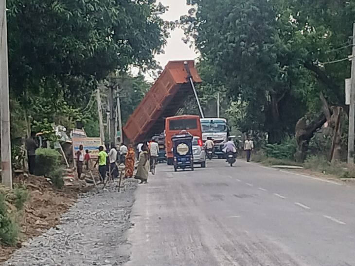 Nai Sadak Daulatpur Road Widening Starts | Relief For Commuters