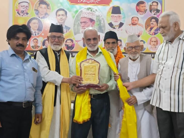 Sambhal Mushaira | Jashn-e-Kausar Shayar Kalam Pesh