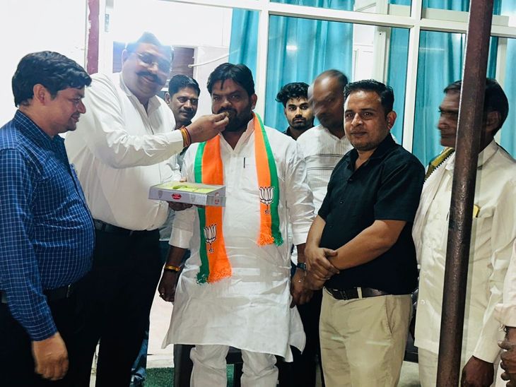 Dhaulana BJP Victory Celebration | Karyakartas Jashn | Umesh Rana & Dr ...