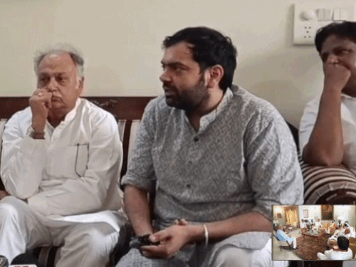 Rewari-Dharuhera Polls: Chiranjeev Rao Slams Rao Inderjit Over 'Mudha ...