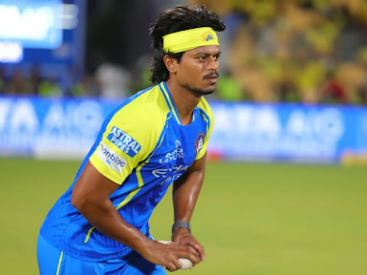 CSK के ऑलराउंडर रामकृष्ण घोष आईपीएल 2026 से बाहर: मुंबई के खिलाफ डेब्यू मैच में हुए चोटिल; चेन्नई ने अभी तक प्रतिस्थापन नहीं चुना है