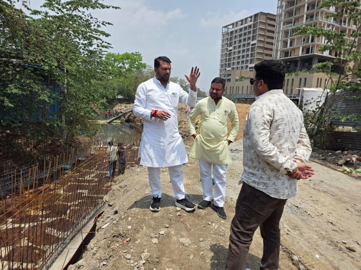 होटल बेबीलॉन और क्विंसक्लब पर सरकारी जमीन अतिक्रमण का आरोप:  नेता प्रतिपक्ष के आरोप के बाद वीआईपी इलाके में नाले की खुदाई रुकी – Raipur News