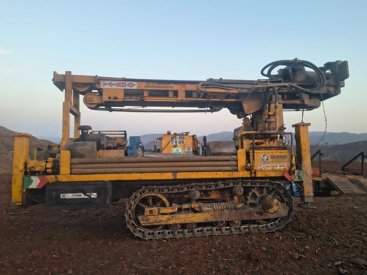 Water wins in the mountains: Crawler machines will solve the drinking ...