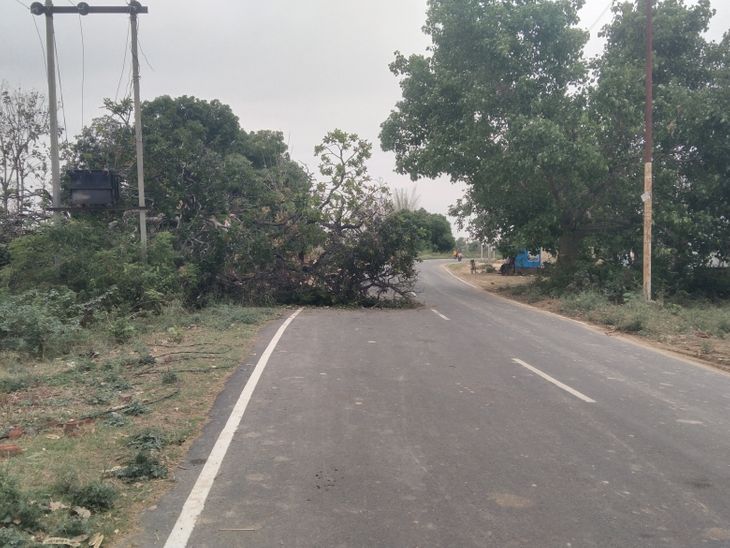 UP Weather Change: Heavy Rain Strikes Tarai Region, Disrupts Life