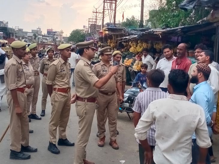 Saranpur Nagel Bus Stand Encroachment Removed | Traffic Jam Relief