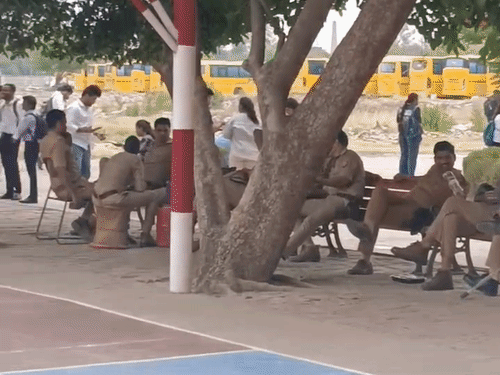 PSIT Kanpur Student Protest | Security Money Demand Back