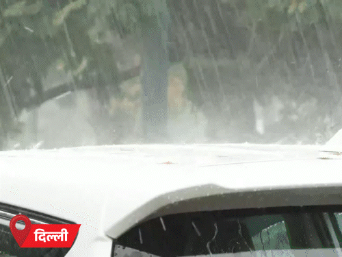 राजस्थान-एमपी समेत 6 राज्यों में ओले गिरे:यूपी-बिहार में आंधी-बारिश से 24 घंटे में 25 मौतें; केदारनाथ में बर्फबारी