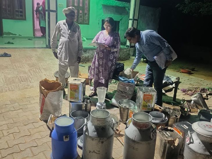 Bansur Fake Milk Factory Busted | Equipment Seized, Samples Sent