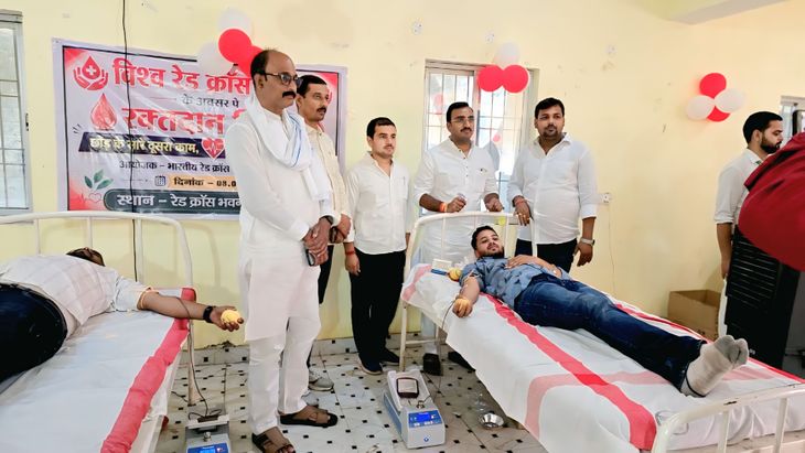 Red Cross organization is a symbol of humanity and service: DM