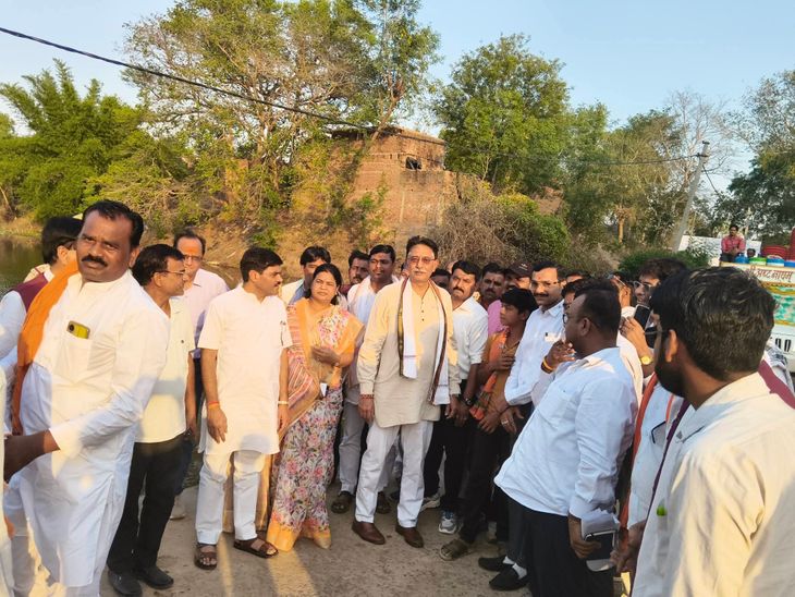 Dhaypura Bridge & Road Construction Inaugurated | Mau Ranipur