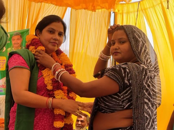 Bighapur Road Construction Complete | Kisan Union Honors Officials